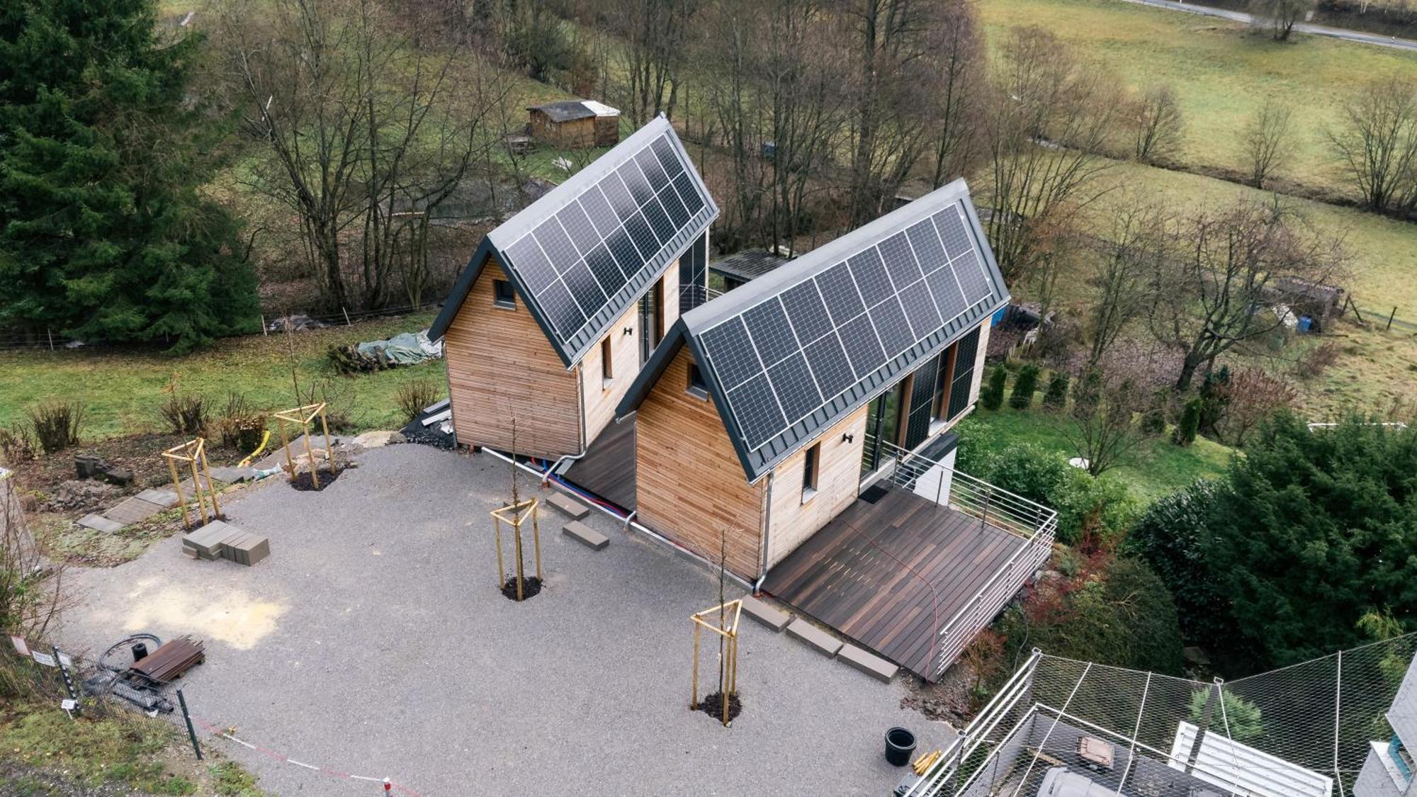 Willa Taunus Tinyhouse Weilrod Zewnętrze zdjęcie