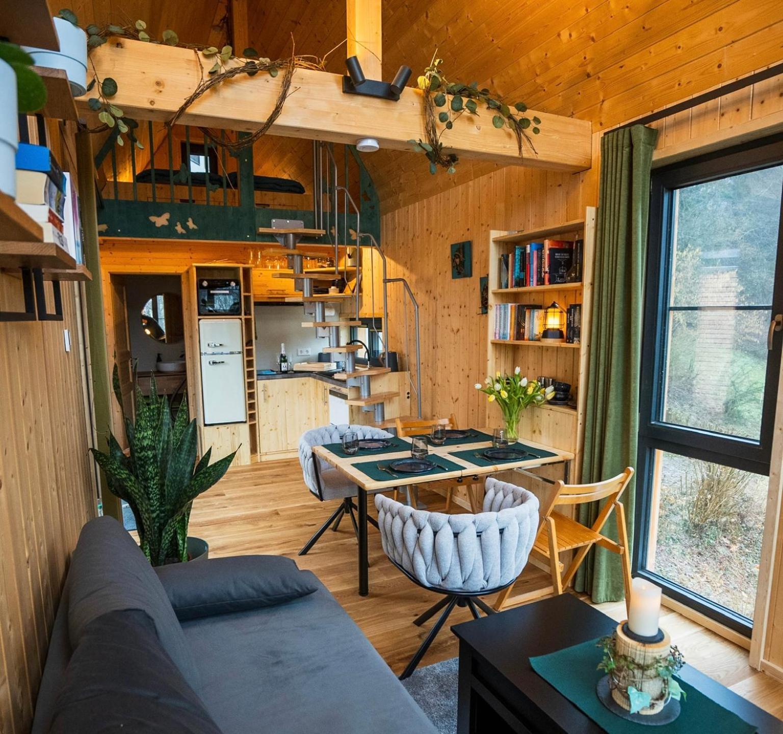 Willa Taunus Tinyhouse Weilrod Zewnętrze zdjęcie
