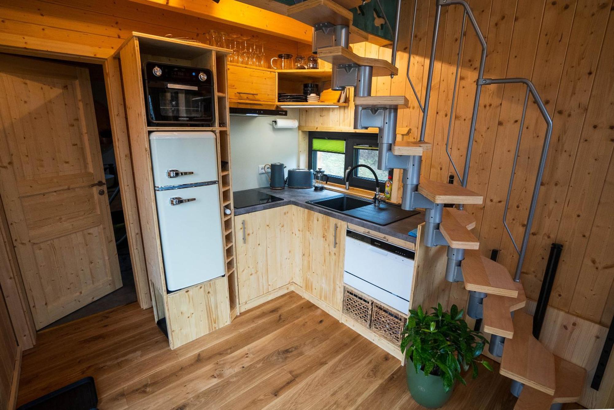 Willa Taunus Tinyhouse Weilrod Zewnętrze zdjęcie