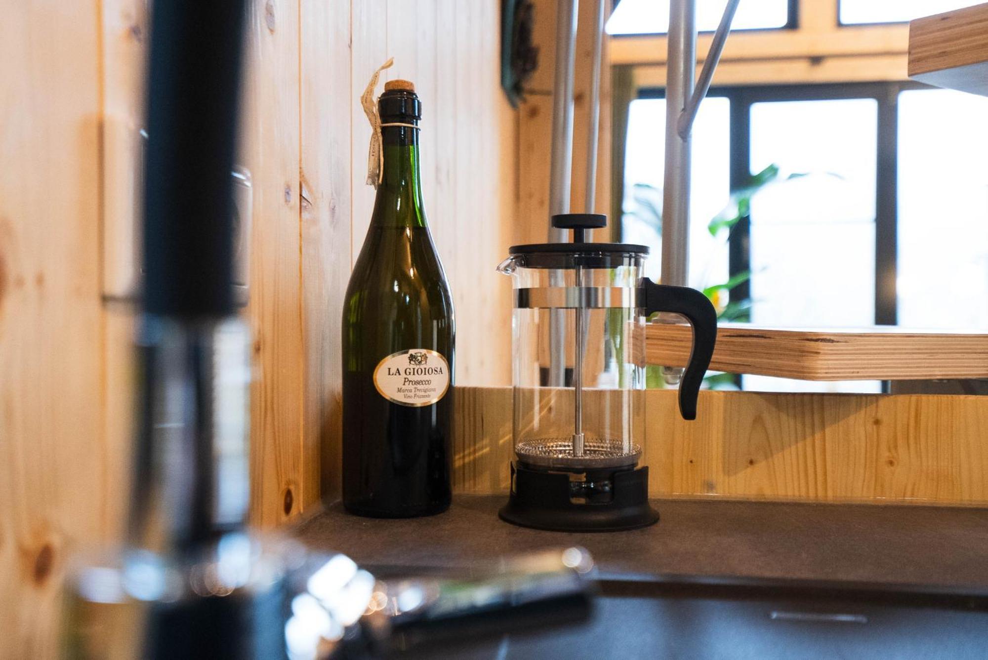 Willa Taunus Tinyhouse Weilrod Zewnętrze zdjęcie