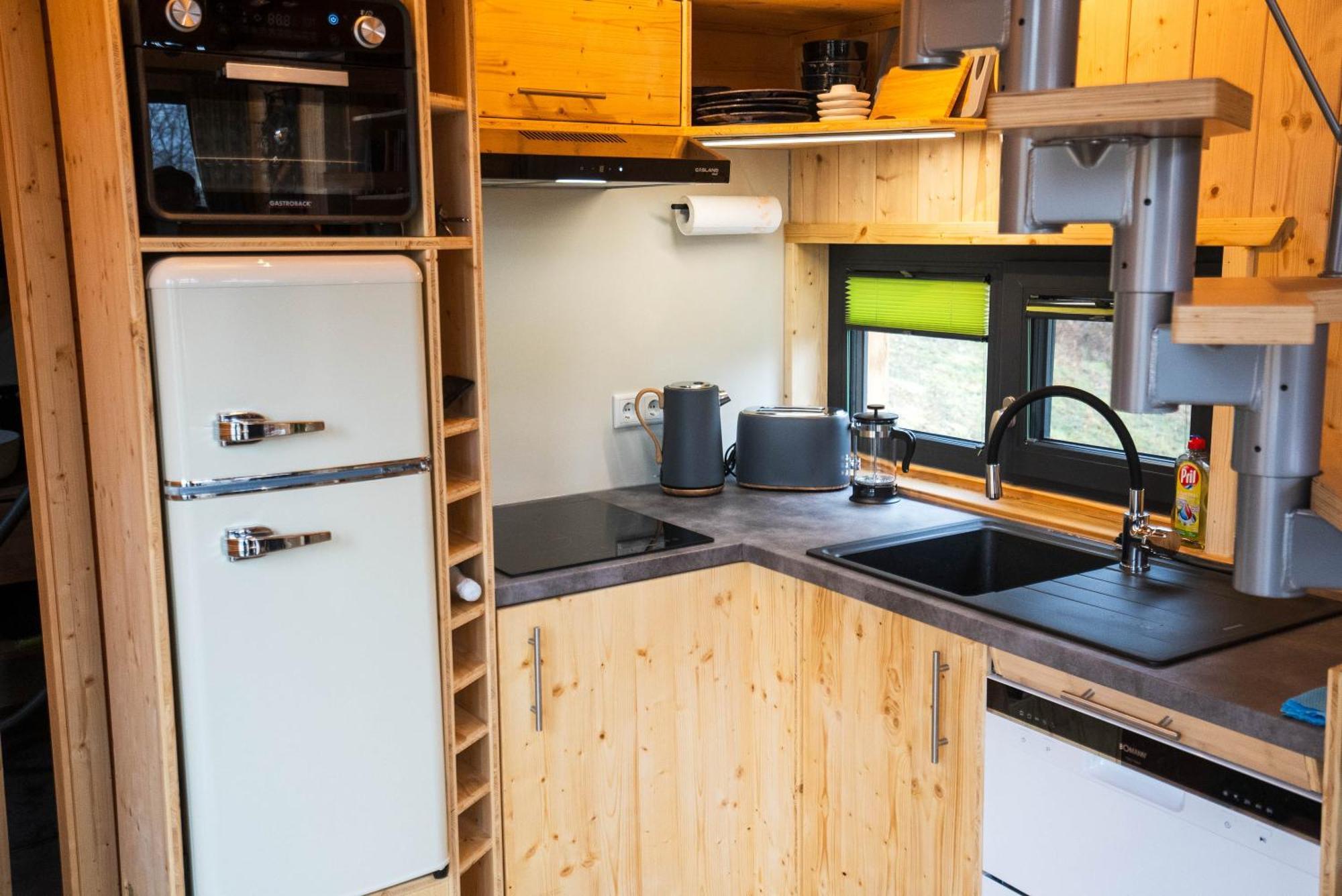 Willa Taunus Tinyhouse Weilrod Zewnętrze zdjęcie