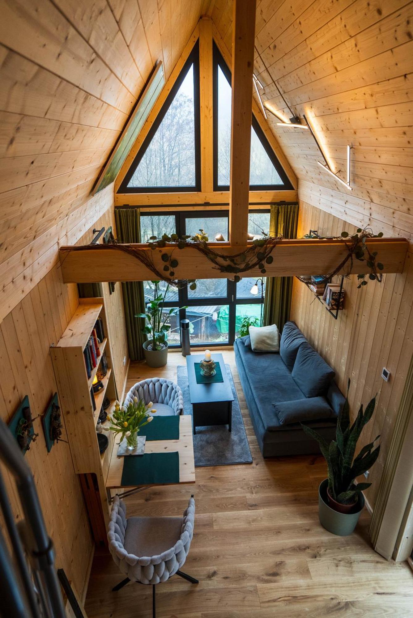 Willa Taunus Tinyhouse Weilrod Zewnętrze zdjęcie