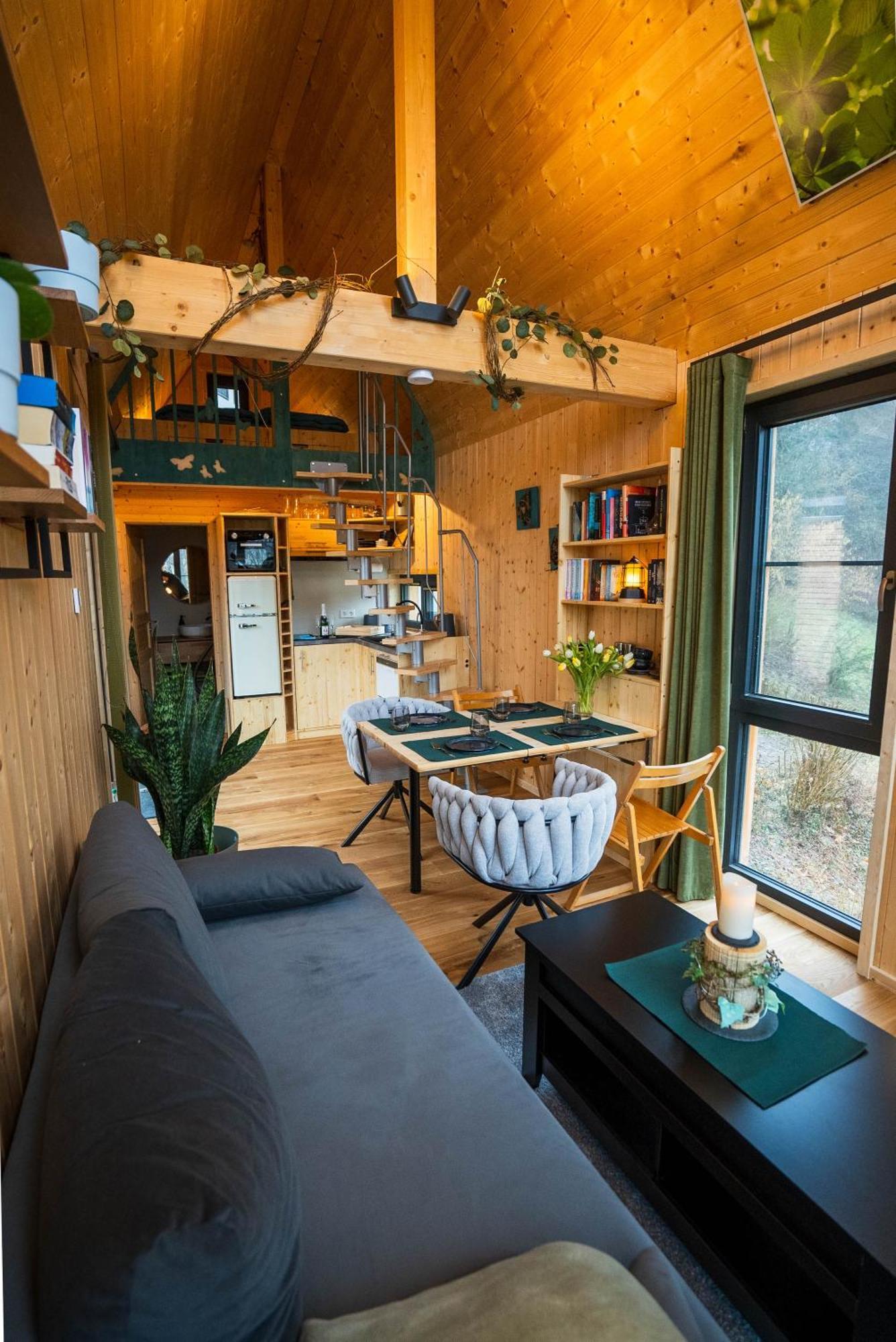 Willa Taunus Tinyhouse Weilrod Zewnętrze zdjęcie