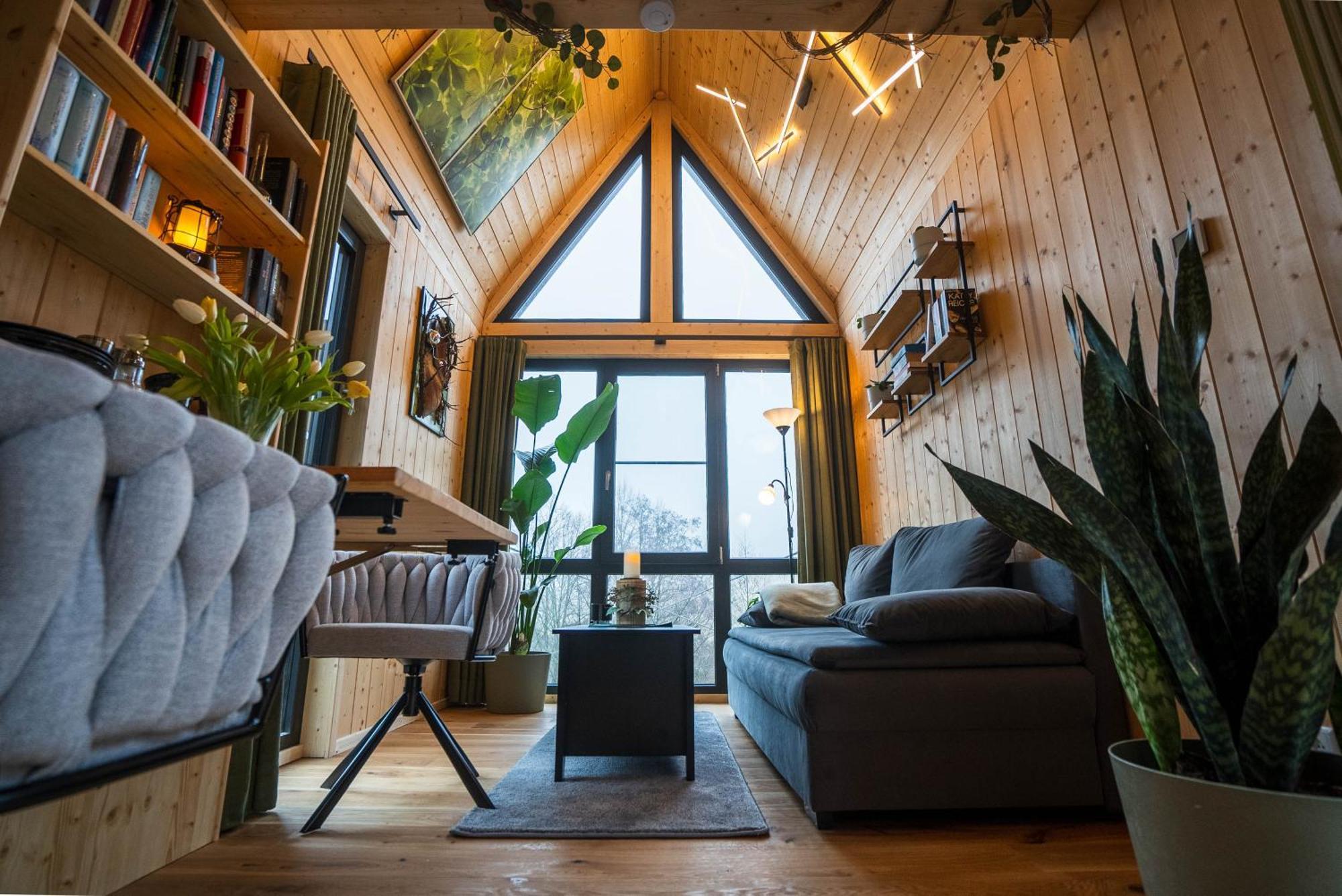 Willa Taunus Tinyhouse Weilrod Zewnętrze zdjęcie