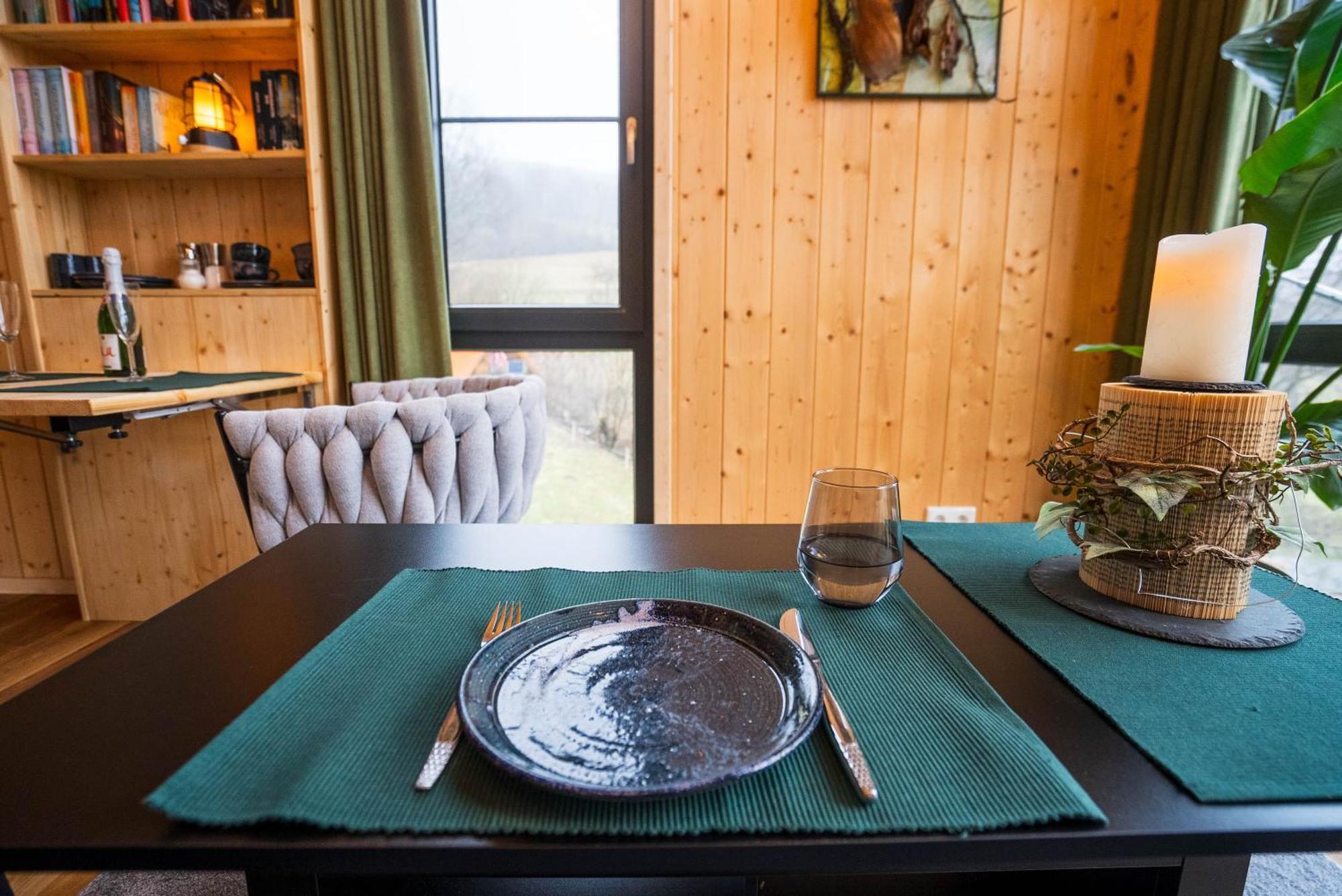 Willa Taunus Tinyhouse Weilrod Zewnętrze zdjęcie