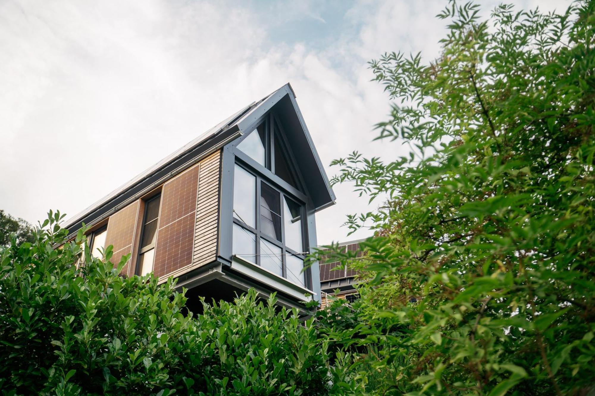 Willa Taunus Tinyhouse Weilrod Zewnętrze zdjęcie