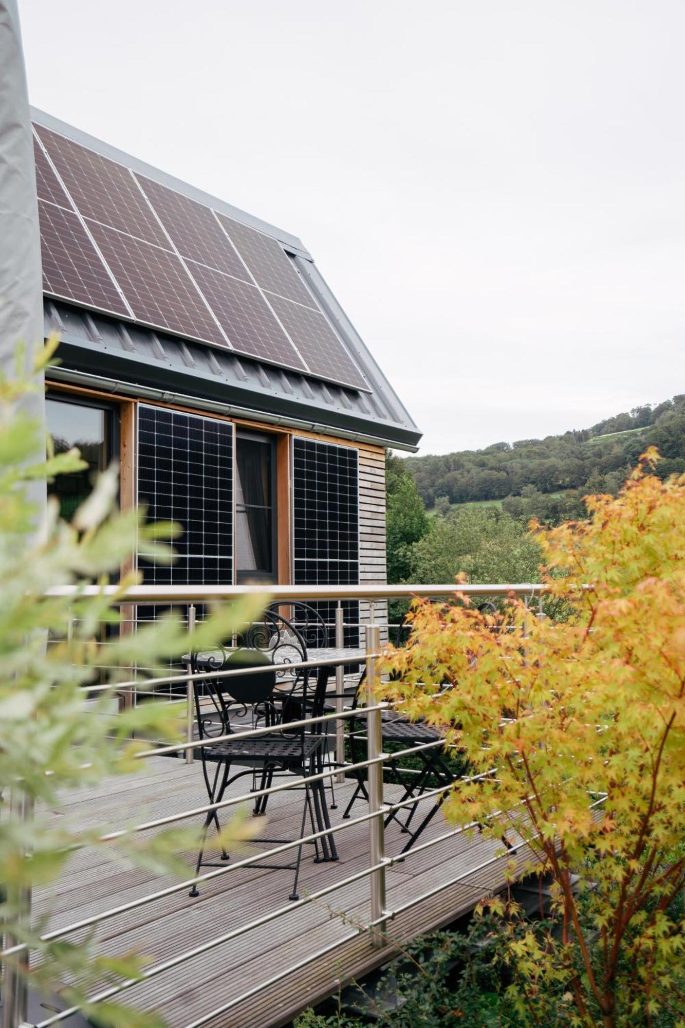Willa Taunus Tinyhouse Weilrod Zewnętrze zdjęcie