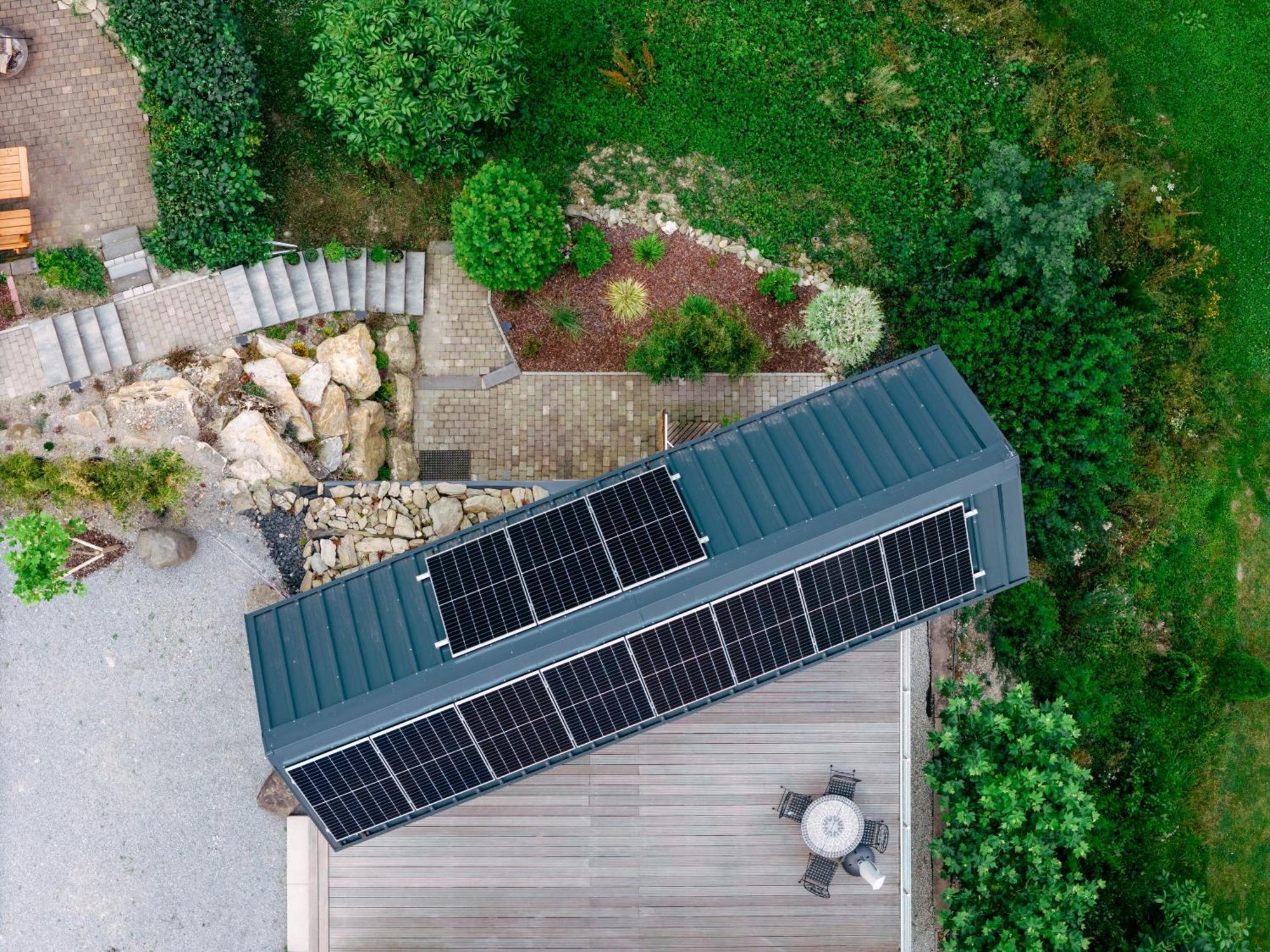Willa Taunus Tinyhouse Weilrod Zewnętrze zdjęcie