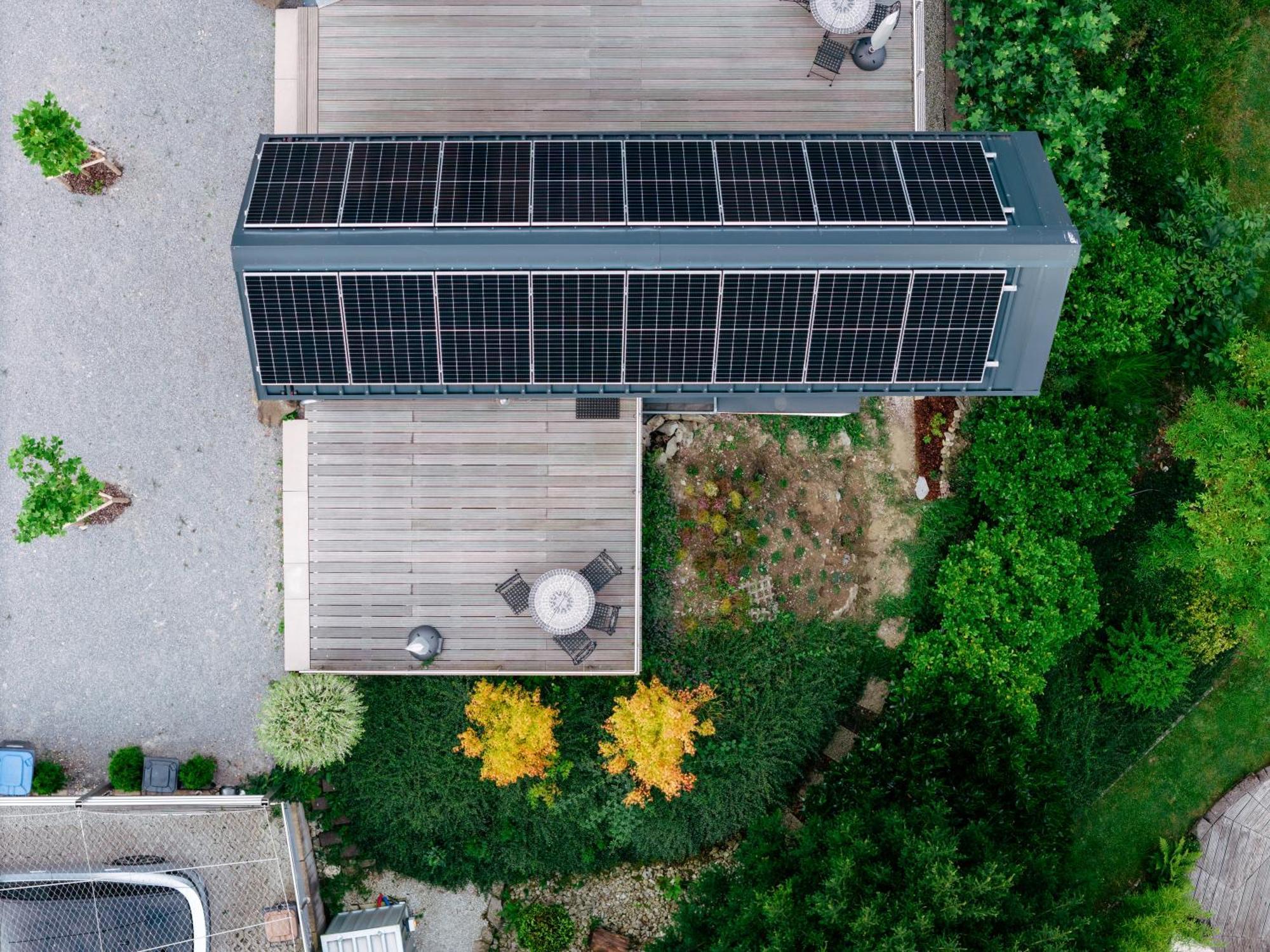 Willa Taunus Tinyhouse Weilrod Zewnętrze zdjęcie