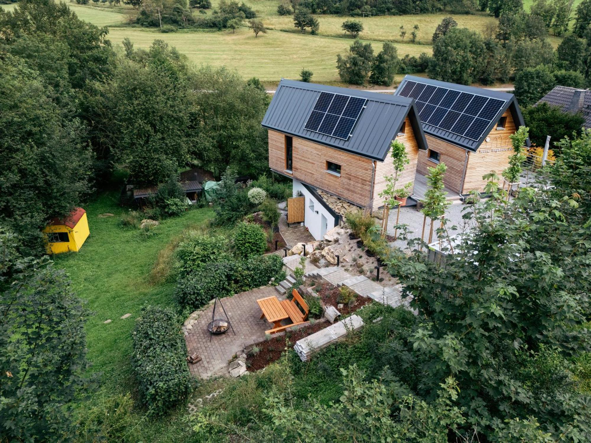 Willa Taunus Tinyhouse Weilrod Zewnętrze zdjęcie