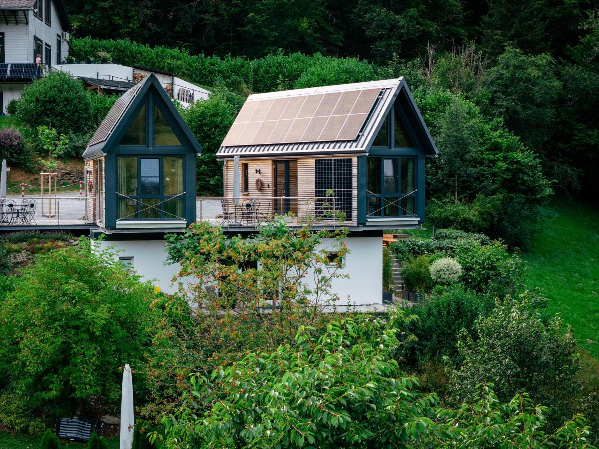 Willa Taunus Tinyhouse Weilrod Zewnętrze zdjęcie