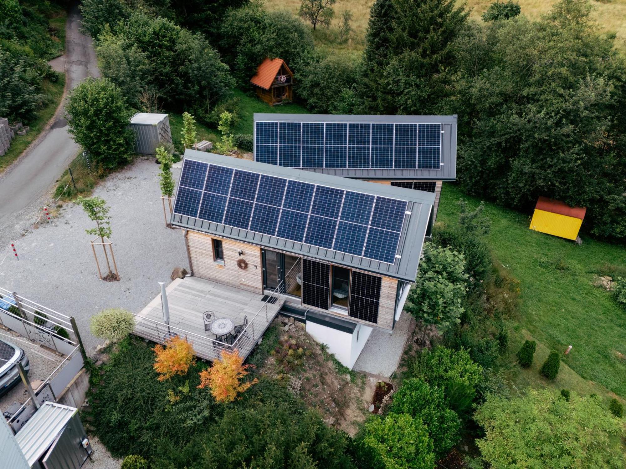 Willa Taunus Tinyhouse Weilrod Zewnętrze zdjęcie