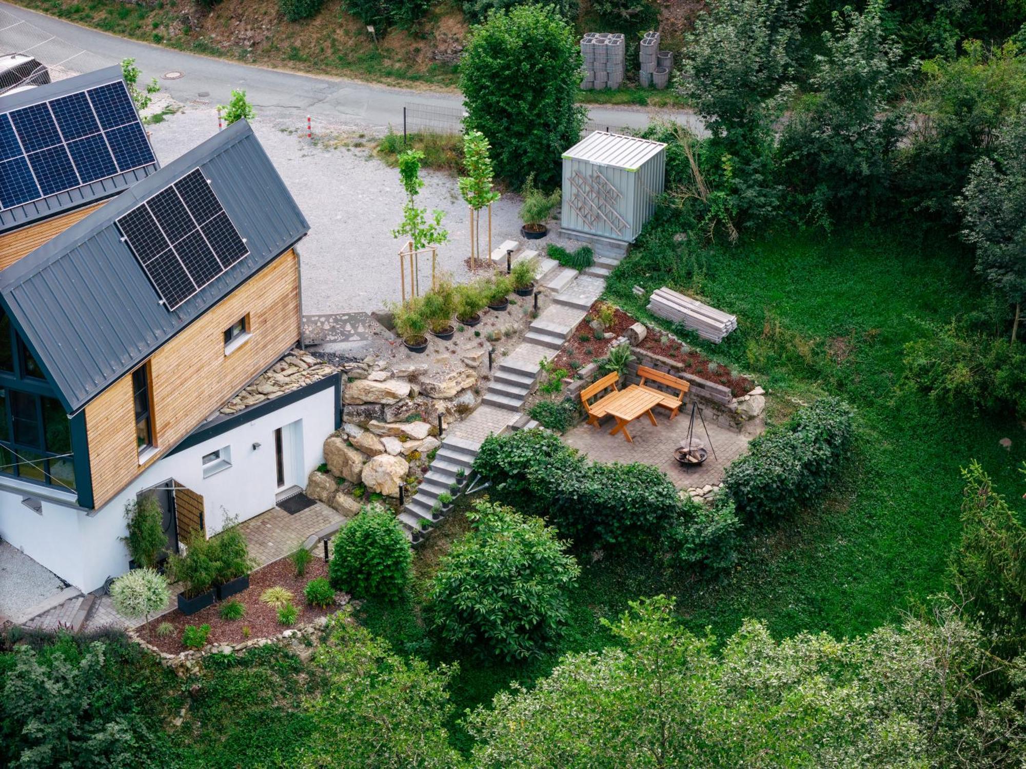 Willa Taunus Tinyhouse Weilrod Zewnętrze zdjęcie