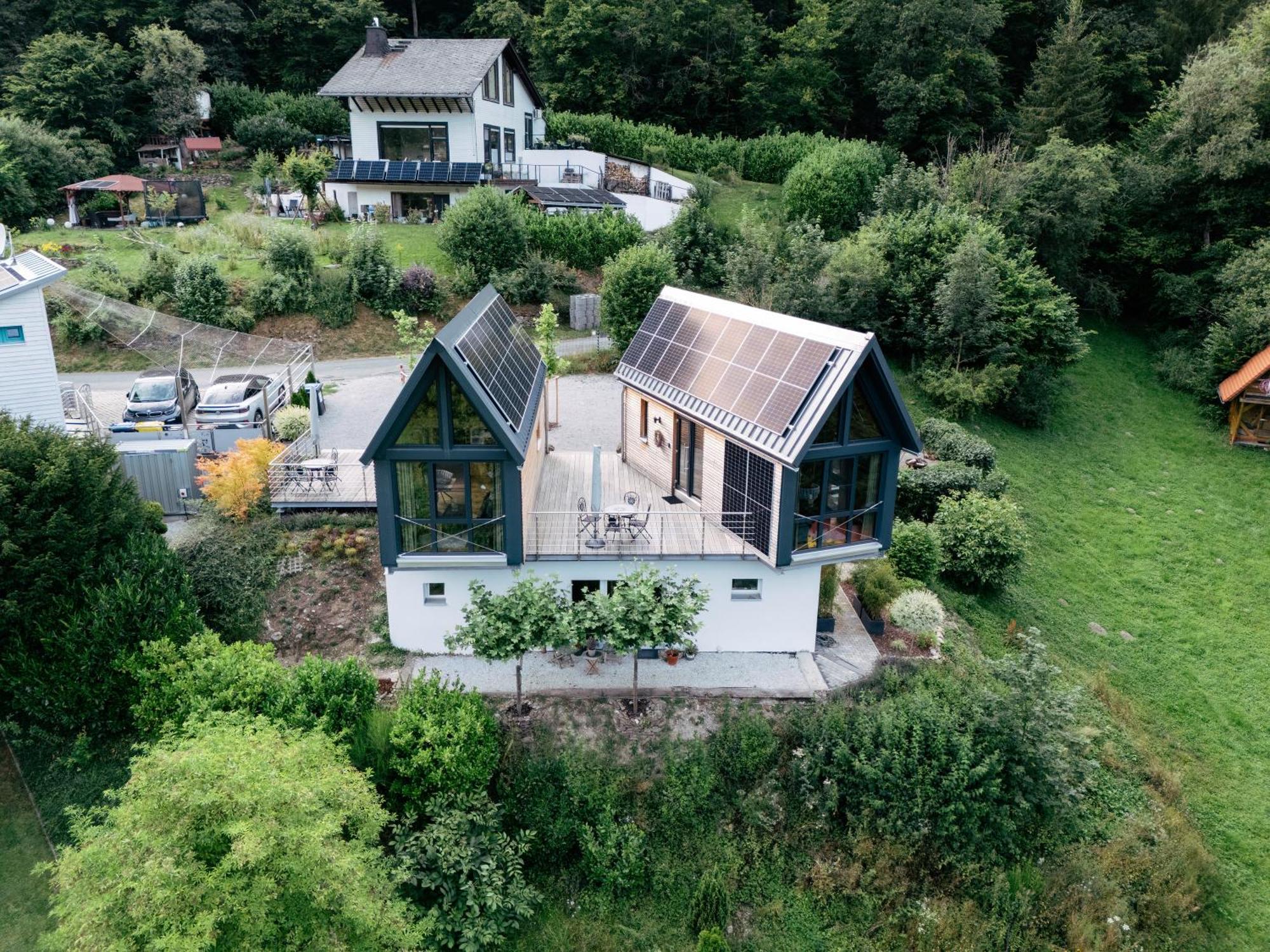 Willa Taunus Tinyhouse Weilrod Zewnętrze zdjęcie